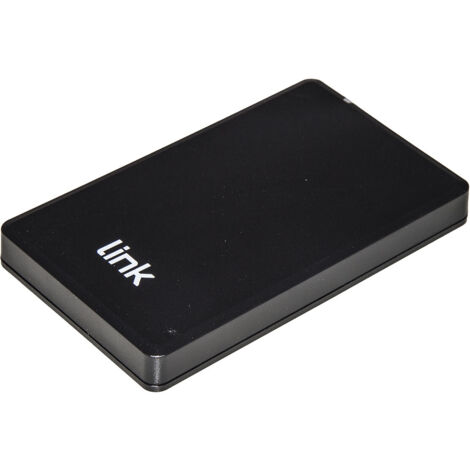 Link Accessori LKLOD252 Box Esterno per HDD SSD Nero