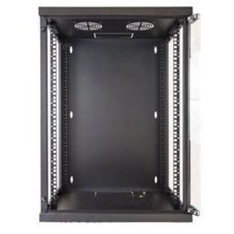 Link Armadio Rack 19” 15 Unita Da Muro Per Reti (a) 750 X (l) 540 X (p) 450 Colore Nero