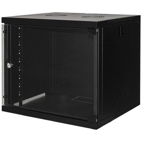 Link Armadio Rack Da Muro 19 9u 485x540x450 Nero