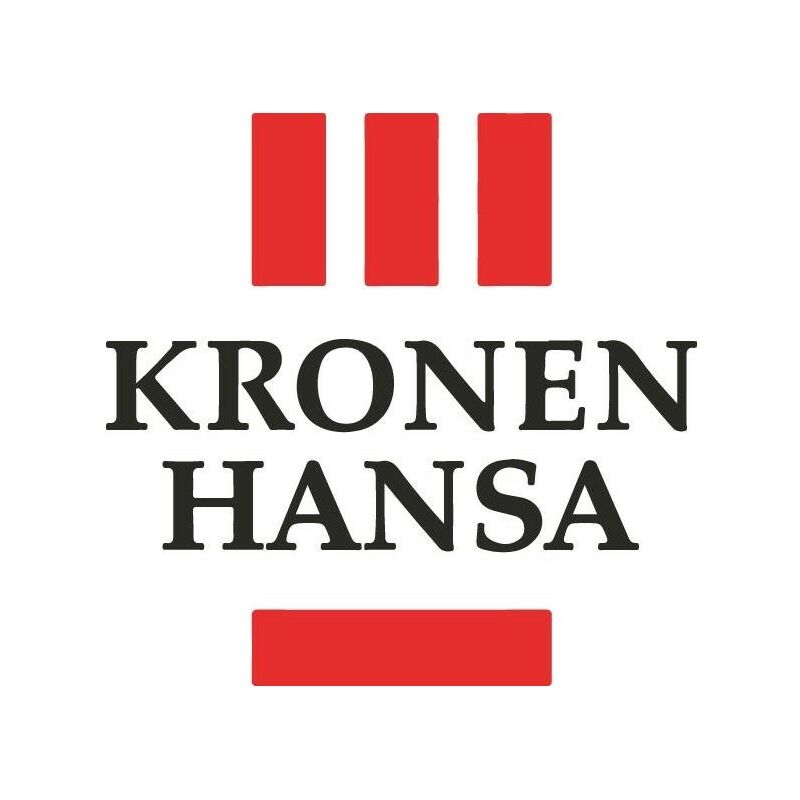 Image of Kronen Hansa - Link Breve Ginocchio Nero Kronen