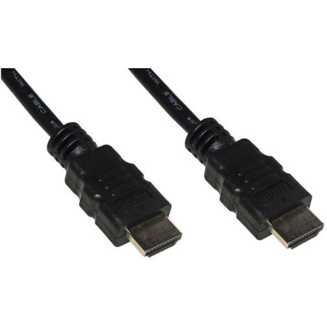 Link Cavo HDMI High Speed Con Ethernet LKCHDMI20 4K×2K Contatti Dorati Doppia Schermatura 2 M Nero