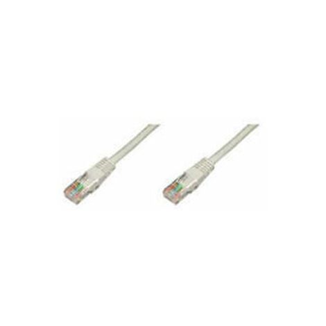 LINK cavo patch di rete lan UTP CAT 5E GRIGIO MT.5