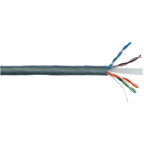 Link Cavo Solido Utp Per Reti Categoria 5e Lszh In Rame Matassa Mt 305 Classe Eca