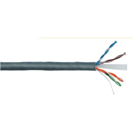 Link Cavo Solido Utp Per Reti Categoria 6 Lszh Awg23 Materiale Cca Matassa Mt 305 Classe Cpr Eca