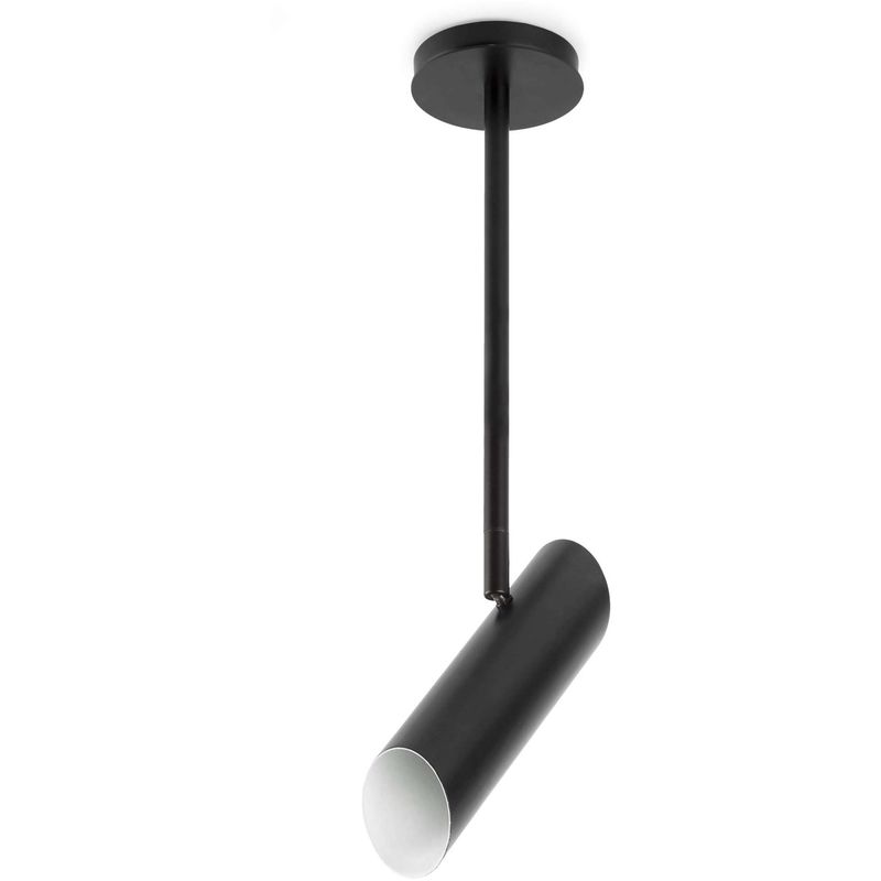 

LINK COLGANTE NEGRO 1xGU10 cm 46X22X9 FARO BARCELONA 29878