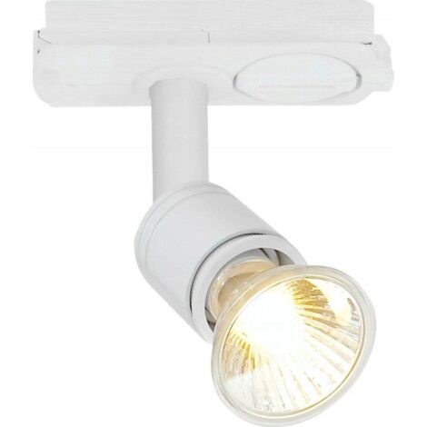 LINK FRØYA spot sur rail Métal et plastique Blanc GU10 - Nordlux 86119901