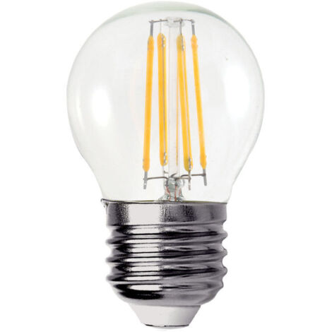Link Led Lampadina Led Filo Sfera E27 4W 27k 470 Lm