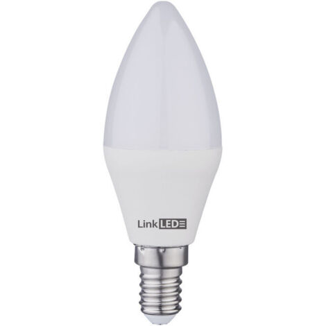 Link Led Lampadina Led Oliva 8W E14 4k 810 Lm