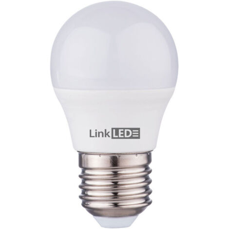 Link Led Lampadina Led Sfera 4W E27 4k 320 Lm