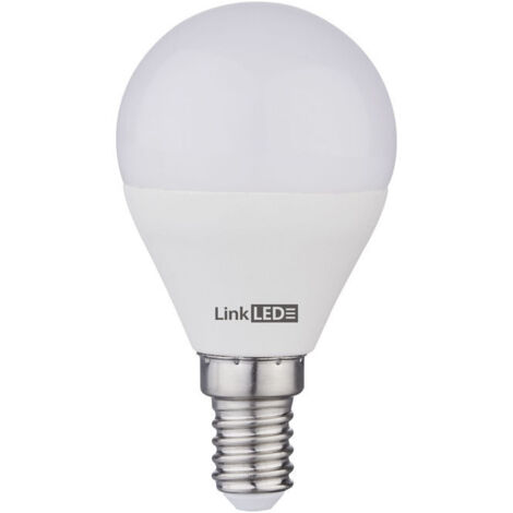 Link Led Lampadina Led Sfera 8W E14 3k 810 Lm