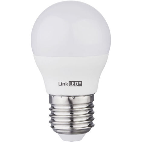 Link Led Lampadina Led Sfera 8W E27 3k 810 Lm