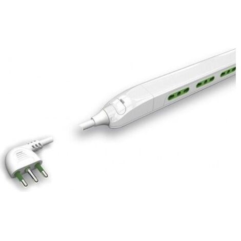 Link Led Multipresa Slim 6 Posti Bipasso con Cavo Spina 16AT