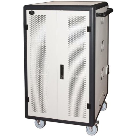 Link Link Accessori LKSCA60 portable device management cart& cabinet Carrello per la gestione dei dispositivi portatili Nero, Grigio