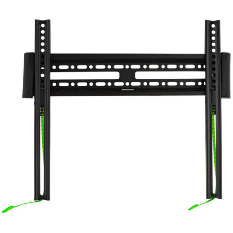 Link LKBR54 - Supporto a parete de per TV de fino a 50 kg, de da 32 a 55 pollici, fino a 400 x 400, 23 mm, distanza dalla parete, colore nero