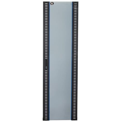 Link LKDOOR42AN Porta in vetro nero per armadi 42U