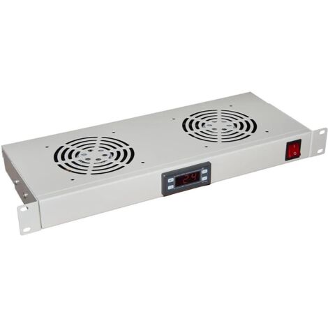 Link LKVENT2GR ventilateur gris bureau 3 kg 1,8 m câble