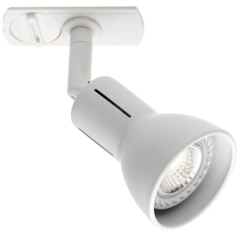 LINK MUNIN spot sur rail Métal et plastique Blanc GU10 - Nordlux 86129901