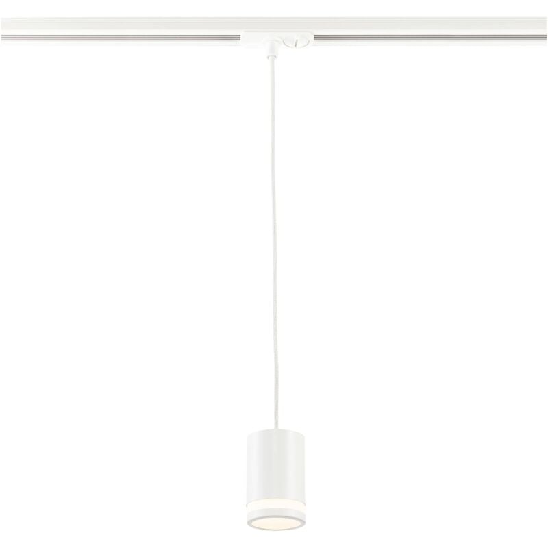 Luminaire sur rail rondie link Pendant Métal Blanc, H.6 - IP20 - GU10 / Nordlux Intérieur