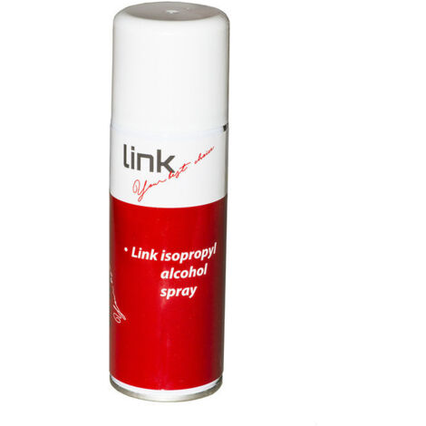 Link Spray Alcool Isopropilico 200ml