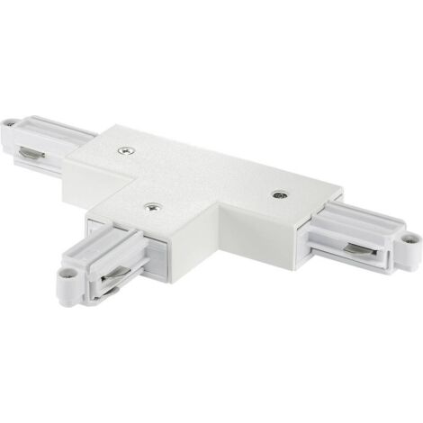 LINK T-CONNECTEUR DROIT accessoire Métal et plastique Blanc - Nordlux 86059901