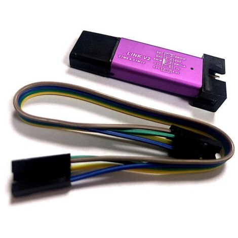 LINK/V2 (CN) LINK STLINK Programmateur STM8 STM32 (couleur aléatoire)