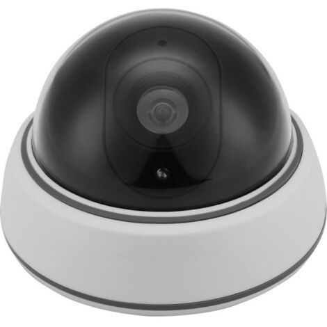 LINK2HOME Caméra factice Dôme