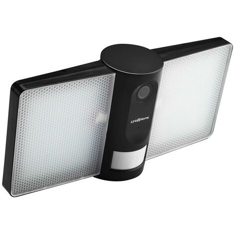 Link2Home L2H-FLOODLIGHTCAM Outdoor Smart Floodlight Camera LTHFLOODCAM