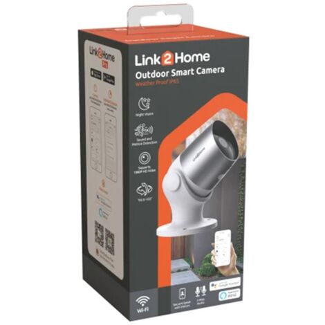 Link2Home L2H-ODRCAMERA Outdoor Smart Camera LTHODRCAM