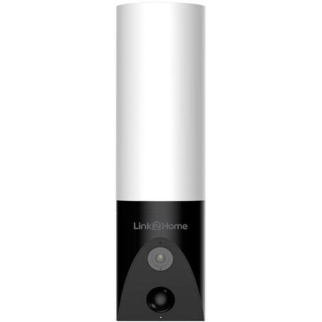 Link2Home L2H-PRHCAMBK Smart Porch Light with Camera LTHPRHCAMBK