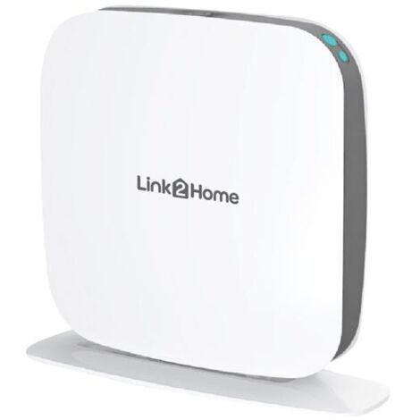 Link2Home L2H-SECUREGWAY Smart Alarm Gateway with Internal Siren and Secure Connectivity System
