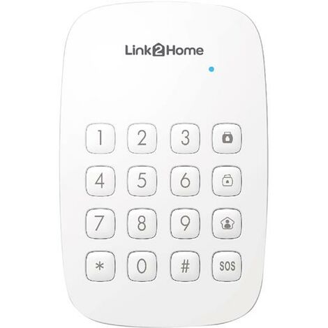 Link2Home L2H-SECUREKPAD Smart Alarm Keypad LTHSECKPAD
