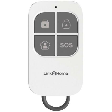 Link2Home L2H-SECUREREM Smart Alarm Remote LTHSECREM