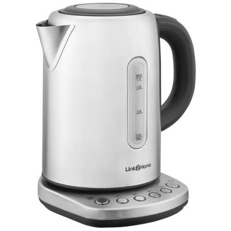 Link2Home L2H-SMARTKETTLE Stainless Steel Smart Kettle 1.7L 3000W LTHSKETTLE