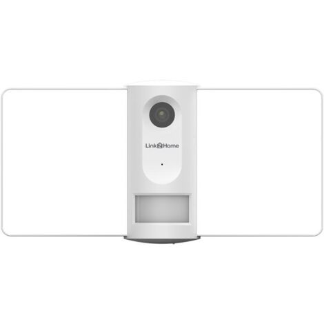 Link2Home Outdoor Smart Floodlight Camera 2K 4MP White LTHFLOODCAMW