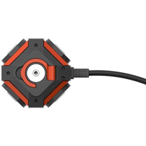 link2home Power Globe QUARX rallonge électrique blanche IP44