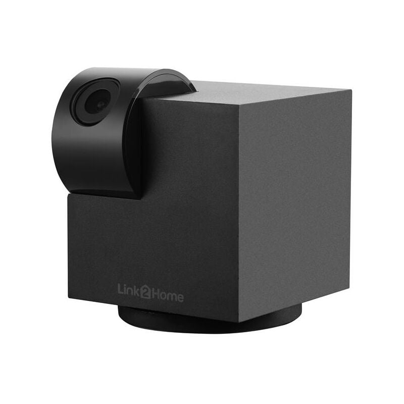 L2H-CAMERAP/T Smart Square Pan & Tilt Indoor Camera lthcampt - Link2home