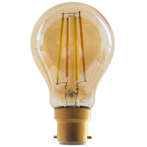 Link2Home Wi-Fi LED BC (B22) GLS Filament Dimmable Bulb, White 470 lm 4.5W LTHFEB225W