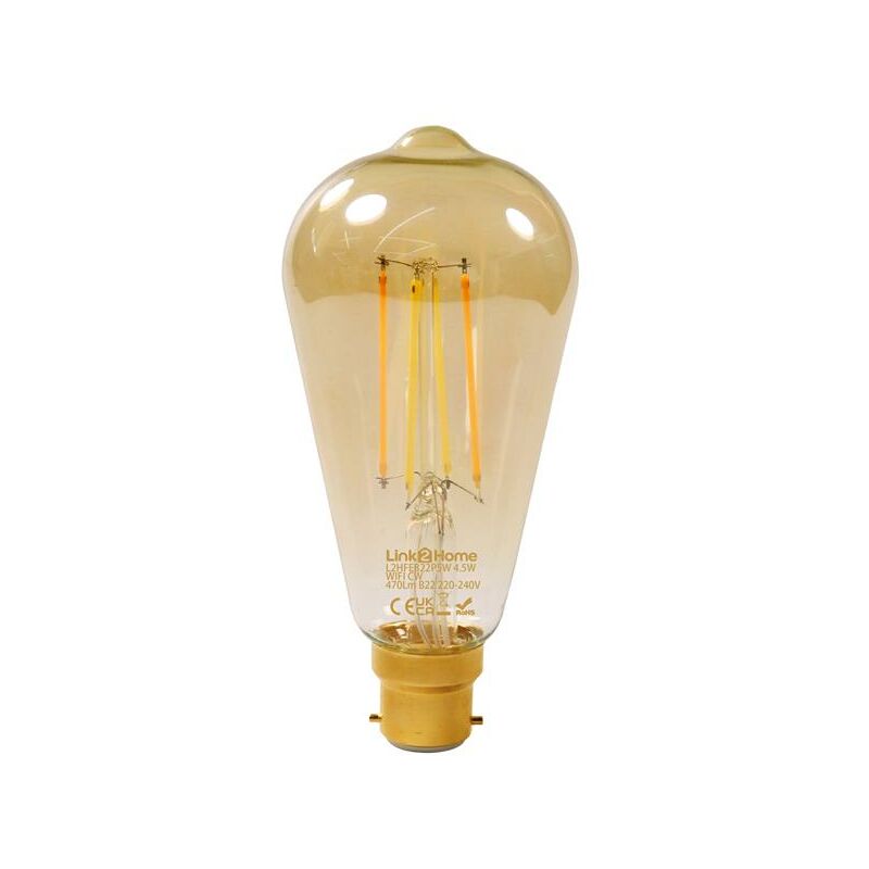 Image of Link2home - Wi-Fi led bc B22&hellip;