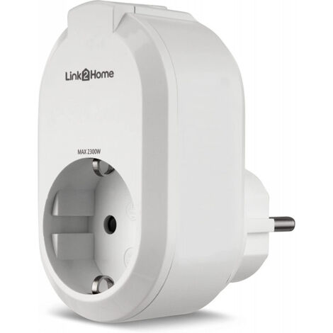 Link2Home WiFi Steckdose Zeitschaltuhr Wlansteckdose Smart Home