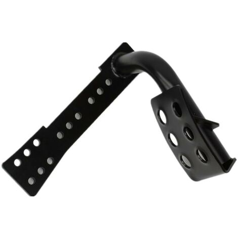Linke Seite Dead Pedal Fußstütze Kick Panel Rest Kick Panel Für Wrangler Jk 2007-2017 Zubehör, Bla
