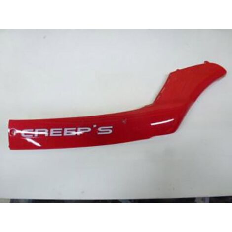 linke seitenabdeckung für roller henot sport 50 creep's neu