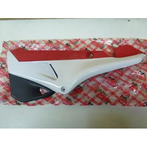 linke seitenabdeckung original für motorrad aprilia 650 pegaso