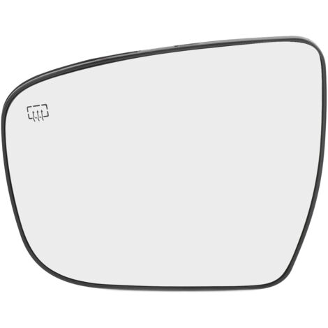 Linker Außenspiegel für Rogue 2014-2020, hochtransparentes Glas für optimale Sicherheit