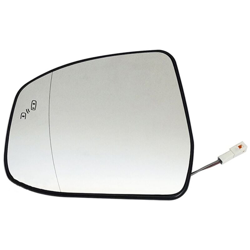 Image of Linker TüRflüGel Seitenspiegelglas Beheizter -- mit TräGerplatte für Focus MK2 MK3 Mondeo MK4