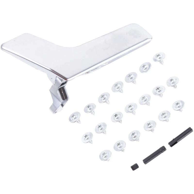 Image of Linker Türgriff für Mercedes-Benz C-Klasse W204 S204, Chrom-Interieurleiste.