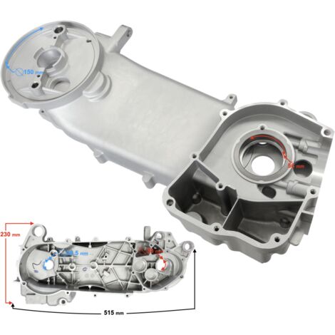 Linkes Motorkurbelgehäuse Falcon 125