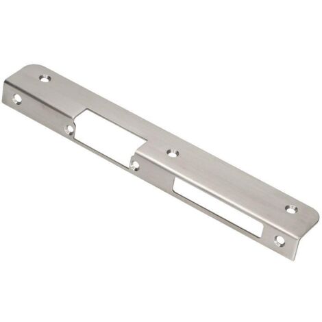 Links abgewinkeltes INOX-Schild OR-EZ-4001SRL2