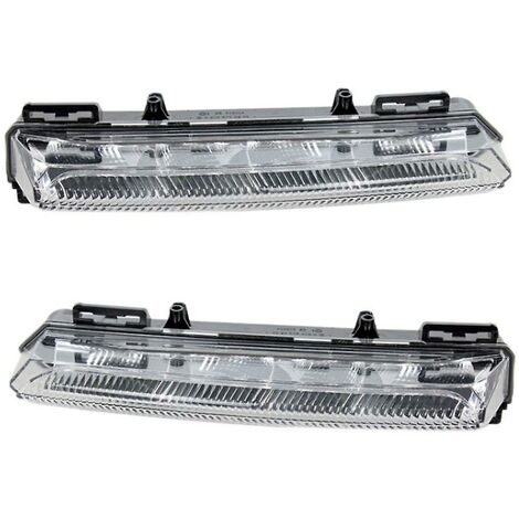 Links & rechts Autozubehör LED Tagfahrlicht Nebelscheinwerfer für W246 2049069100 2049069200