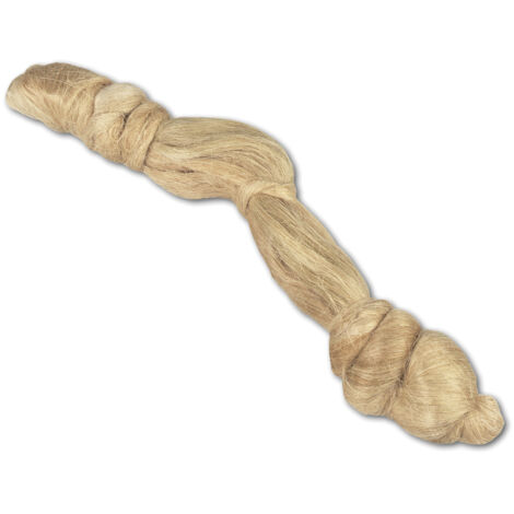 Lino di canapa per bambole 200g
