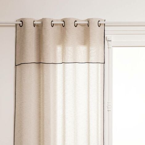 Lino fred velato 140x240cm - Atmosphera créateur d'intérieur